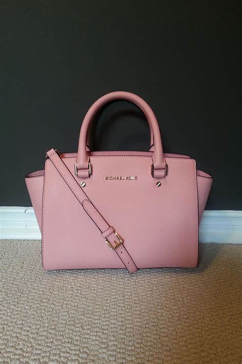 pink michael kors hand bag|michael kors pink suitcase.